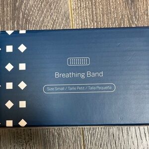 Nanit Breathing Band Size Small - 0-3 Mo Pebble Grey